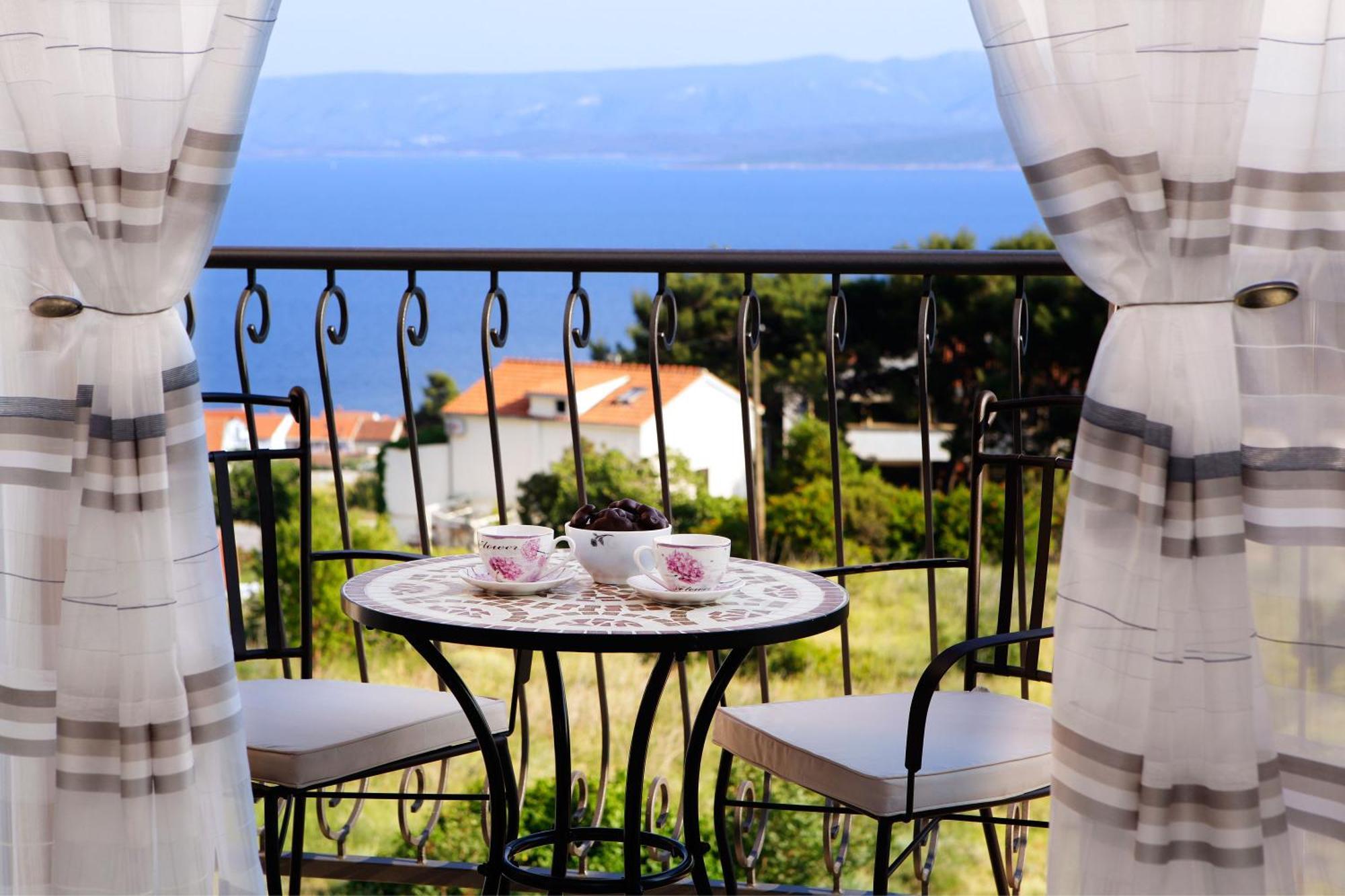 Villa Nera Bol Ngoại thất bức ảnh