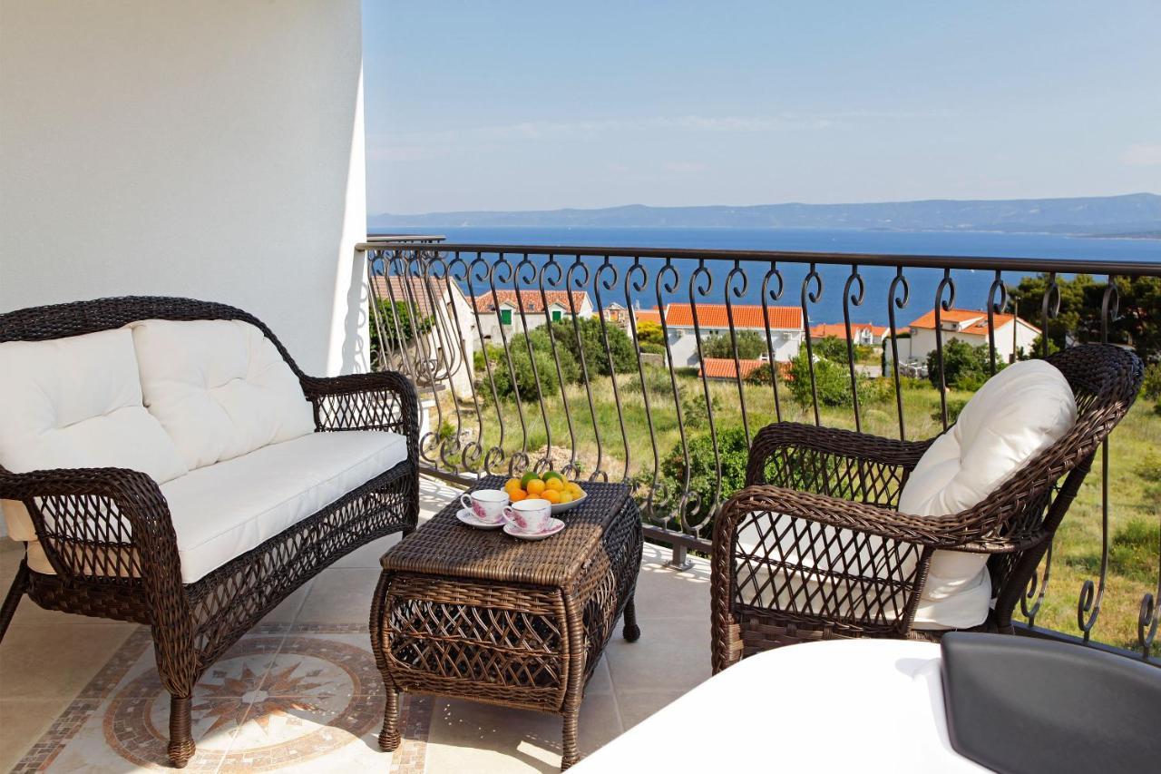 Villa Nera Bol Ngoại thất bức ảnh