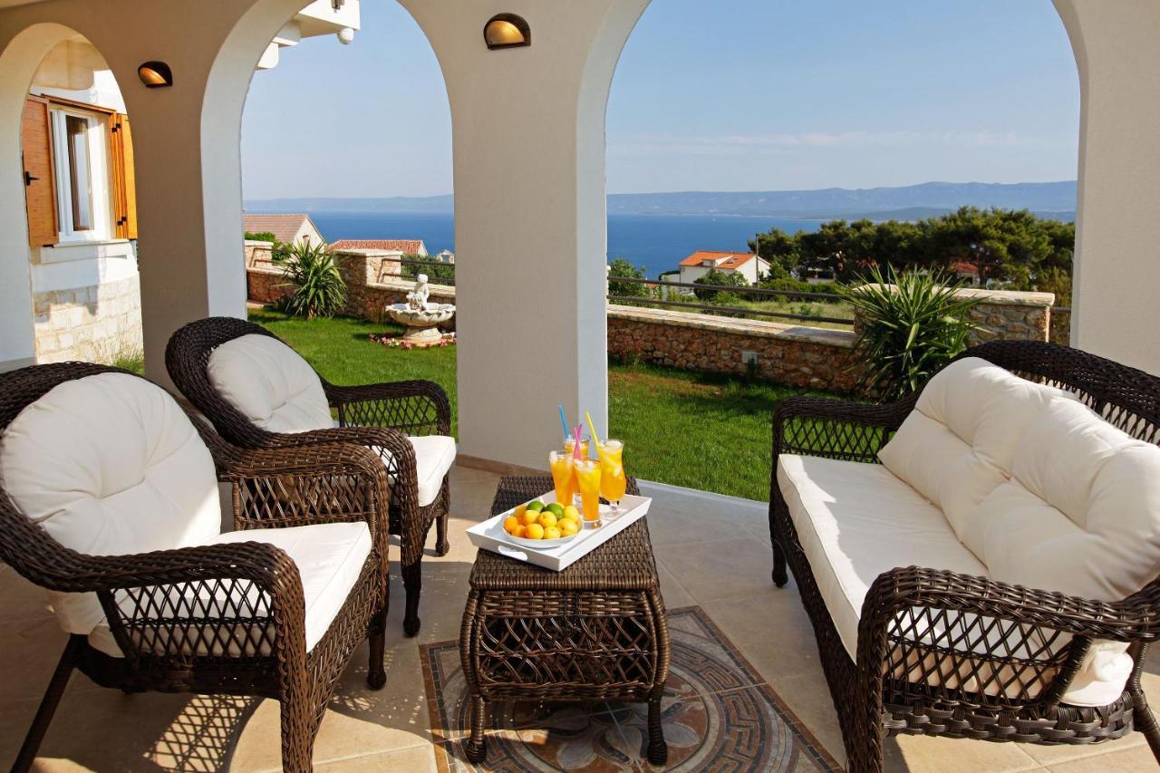 Villa Nera Bol Ngoại thất bức ảnh