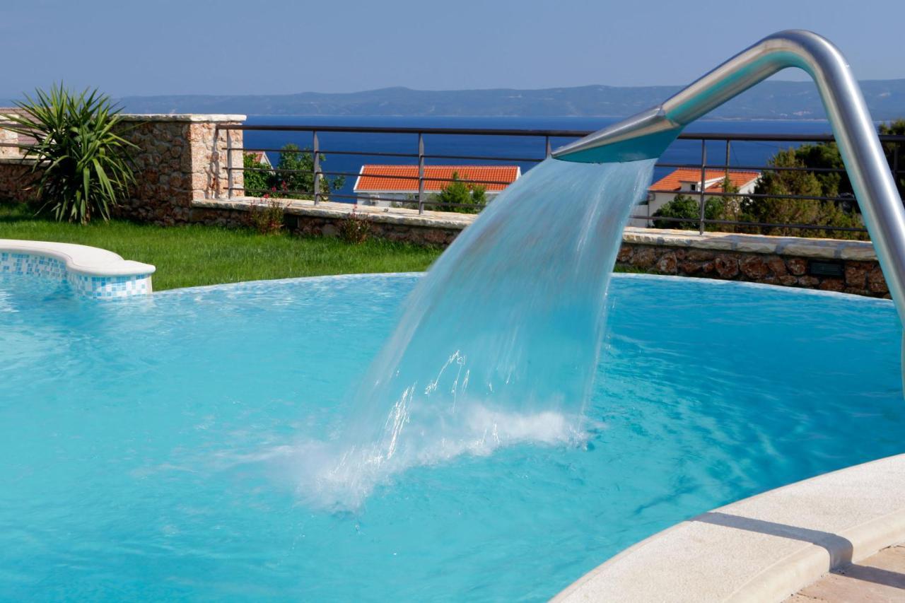 Villa Nera Bol Ngoại thất bức ảnh