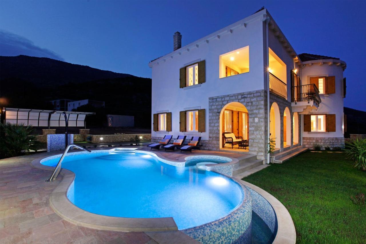 Villa Nera Bol Ngoại thất bức ảnh