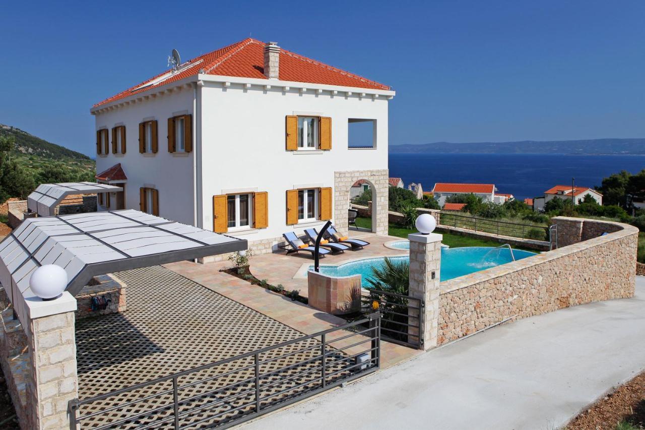Villa Nera Bol Ngoại thất bức ảnh