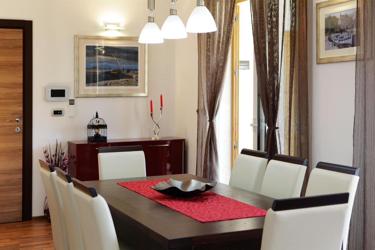 Villa Nera Bol Ngoại thất bức ảnh