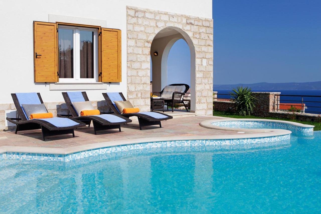 Villa Nera Bol Ngoại thất bức ảnh